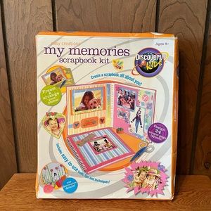 My Memories Scrapbook Kit